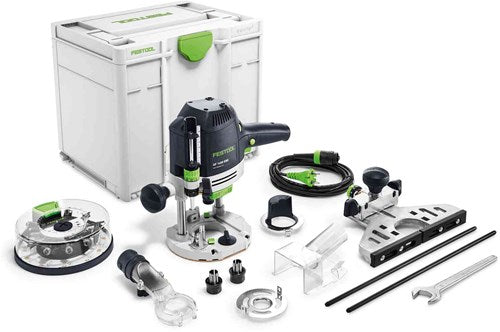 Afbeelding laden in galerijviewer, Festool of 1400 ebq-plus + box-of-s bovenfrees | 1400 w - 576540