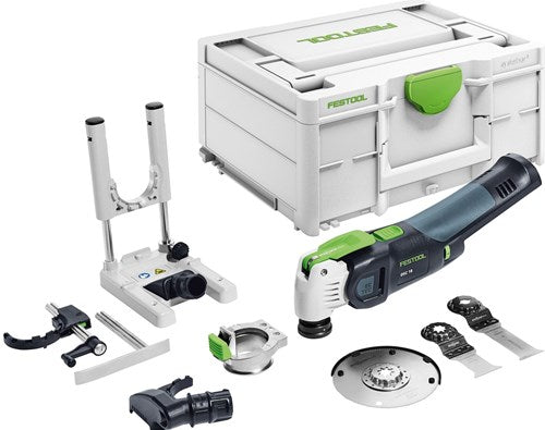 Load image into Gallery viewer, Festool osc 18 li e-basic set oscillerende accu multitool vecturo | zonder accu's en lader - 576592