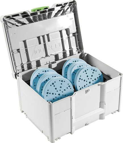 Load image into Gallery viewer, Festool accessoires festool sys-stf d150 gr-set schuurmateriaal-systainer³ - 578192
