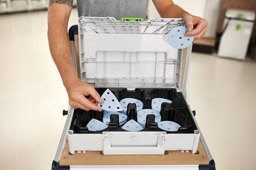 Load image into Gallery viewer, Festool accessoires festool sys-stf d90 v93 gr-set schuurmateriaal-systainer³ - 578196