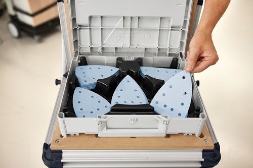 Load image into Gallery viewer, Festool accessoires festool sys-stf delta gr-set schuurmateriaal-systainer³ - 578195