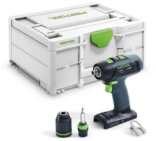 Load image into Gallery viewer, Festool t 18+3 li basic accuschroefboormachine | zonder accu's en lader - 576448