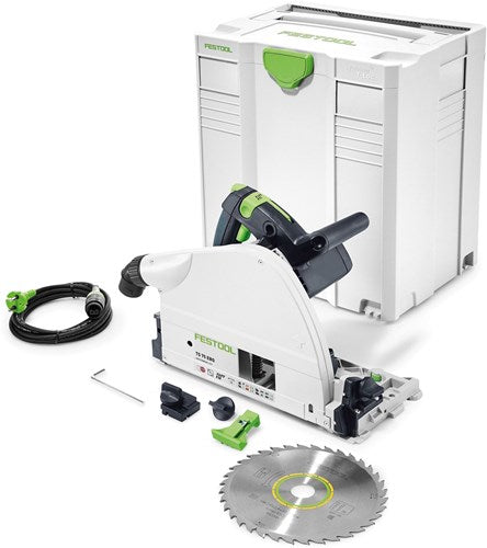 Load image into Gallery viewer, Festool invalcirkelzaag ts 75 ebq-plus