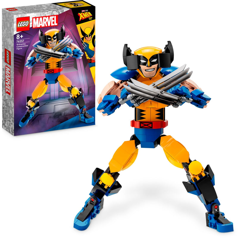 Chargez l'image dans la visionneuse de la galerie, Lego super heroes 76257 wolverine