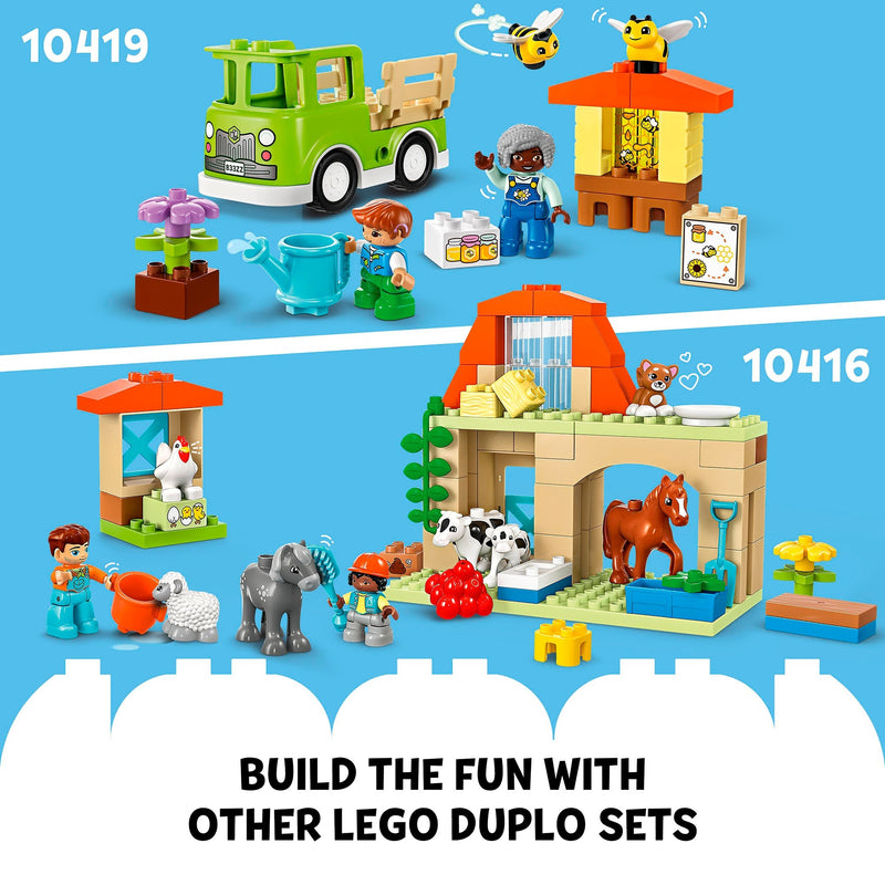 Load image into Gallery viewer, Lego duplo town 10416 dieren verzorgen op de boerderij