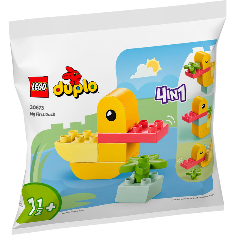 Laden Sie das Bild in Galerie -Viewer, Lego duplo - mijn eerste eend constructiespeelgoed (30673)