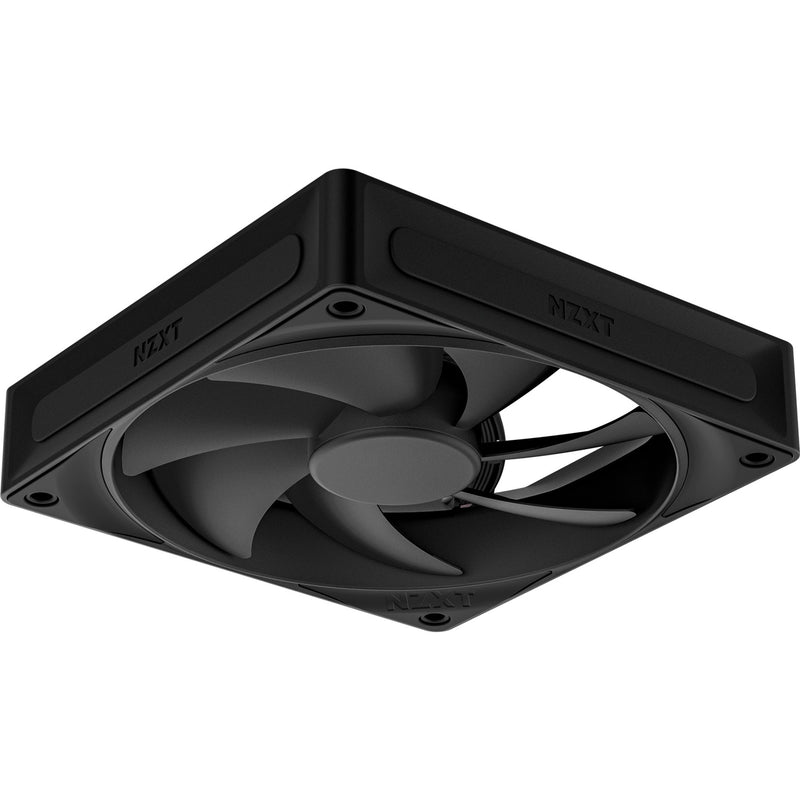 Load image into Gallery viewer, Nzxt f120p case fan (zwart, 120 x 120 x 25 mm, pwm)