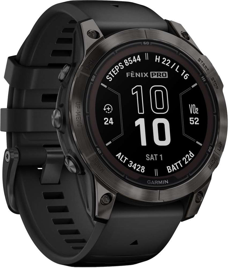Afbeelding laden in galerijviewer, Garmin fenix® 7 pro - sapphire solar 47mm edition - gps multisport smartwatch