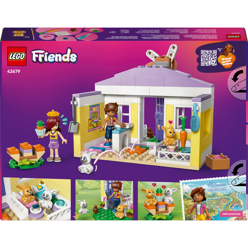 Afbeelding laden in galerijviewer, Lego friends 42679 - heartlake city konijnenhotel