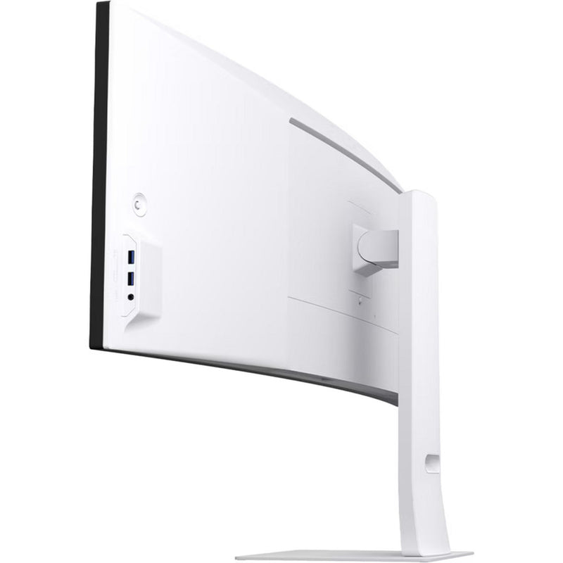 Afbeelding laden in galerijviewer, Lg ultrawide 49u950a-w 49 curved monitor (wit, hdmi, displayport, 2x usb-a, usb-c, 144 hz)