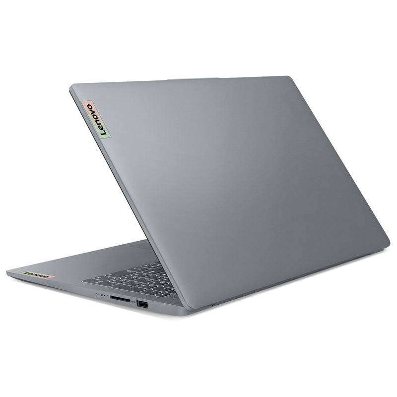 Laden Sie das Bild in Galerie -Viewer, Lenovo ideapad slim 3 15amn8 (82xq014bmh) 15.6 laptop (grijs | r3 7320u | radeon 610m graphics | 8 gb | 512 gb ssd)