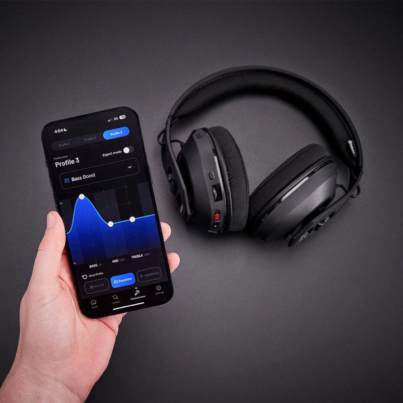 Afbeelding laden in galerijviewer, Nacon rig 600 pro hs over-ear gaming headset (zwart, playstation 5, playstation 4, windows, nintendo switch, android, ios)