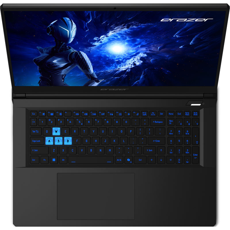 Load image into Gallery viewer, Erazer scout 17 e1 md62758 17.3 gaming laptop (zwart | core 5 210h | rtx 5050 | 16 gb | 1 tb ssd)