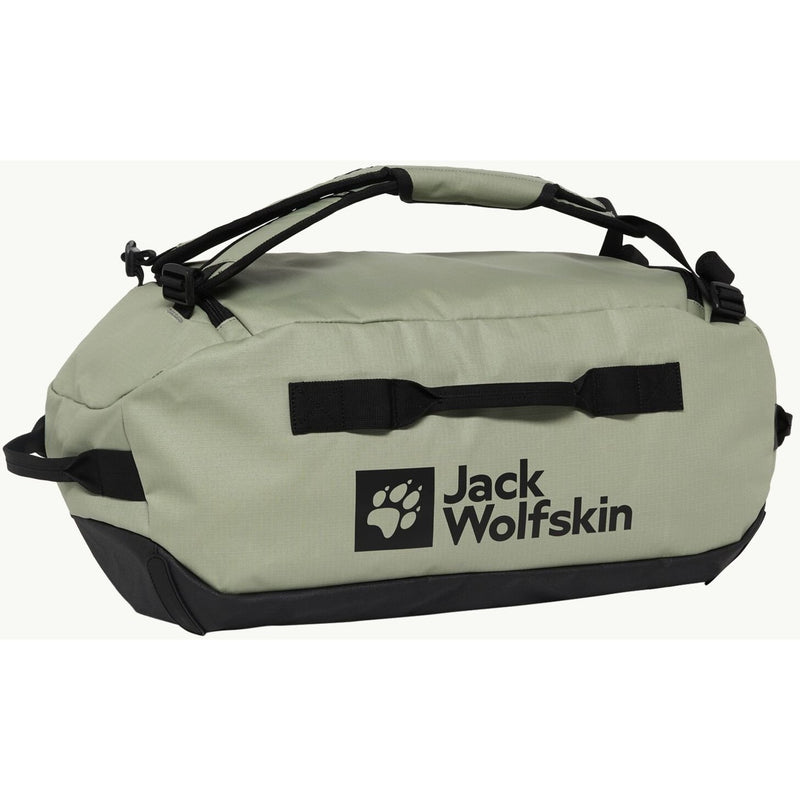 Load image into Gallery viewer, Jack wolfskin all-in duffle 35 rugzak (lichtgroen, 35 liter)
