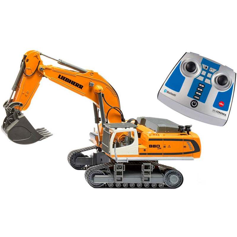 Load image into Gallery viewer, Siku control - liebherr r980 sme rupsgraafmachine rc (incl. afstandsbediening, schaal 1:32)
