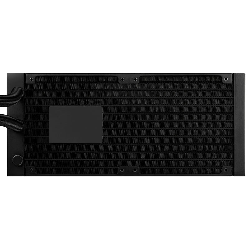 Load image into Gallery viewer, Silverstone vida 240 slim waterkoeling (zwart)