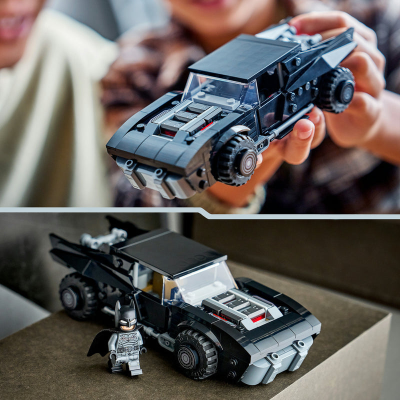 Cargue la imagen en el visor de la galería, Lego super heroes 76332 the batman batmobile