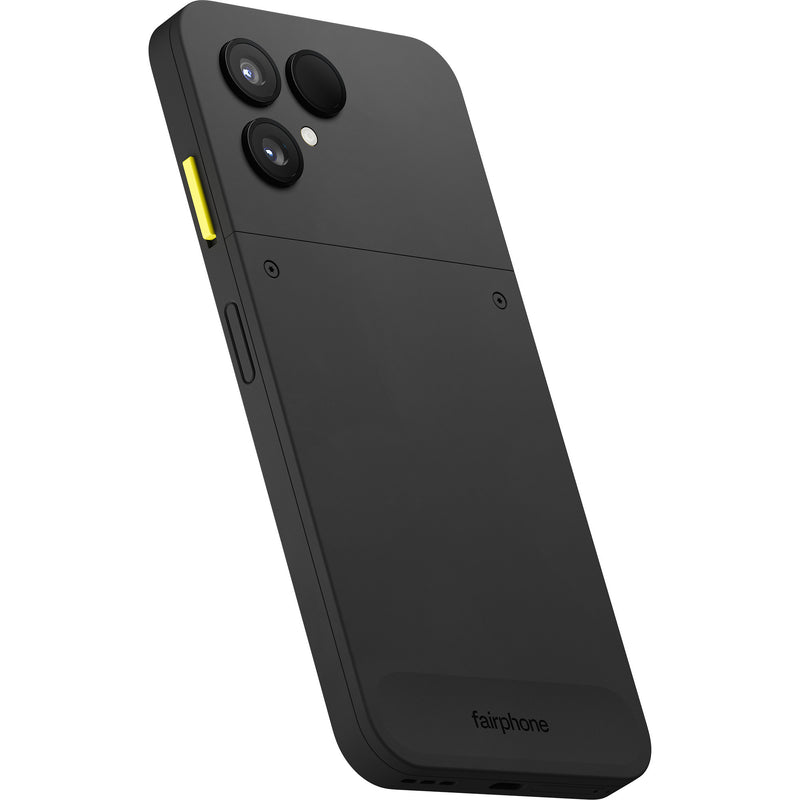 Afbeelding laden in galerijviewer, Fairphone (gen. 6) smartphone (zwart | 256 gb | android 15)