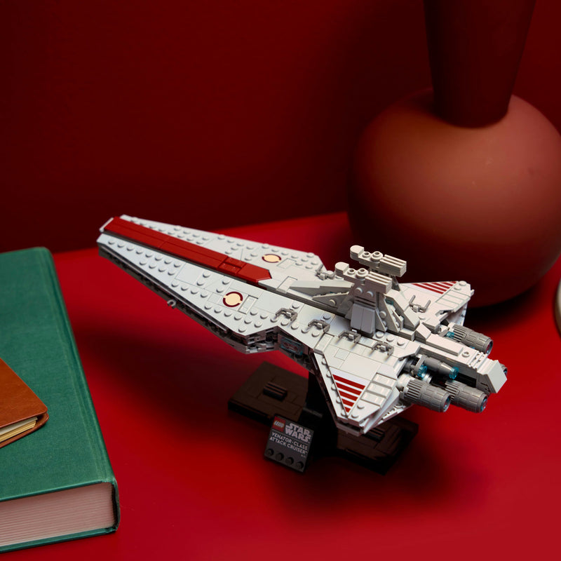 Load image into Gallery viewer, Lego star wars 75441 venator-class attack cruiser