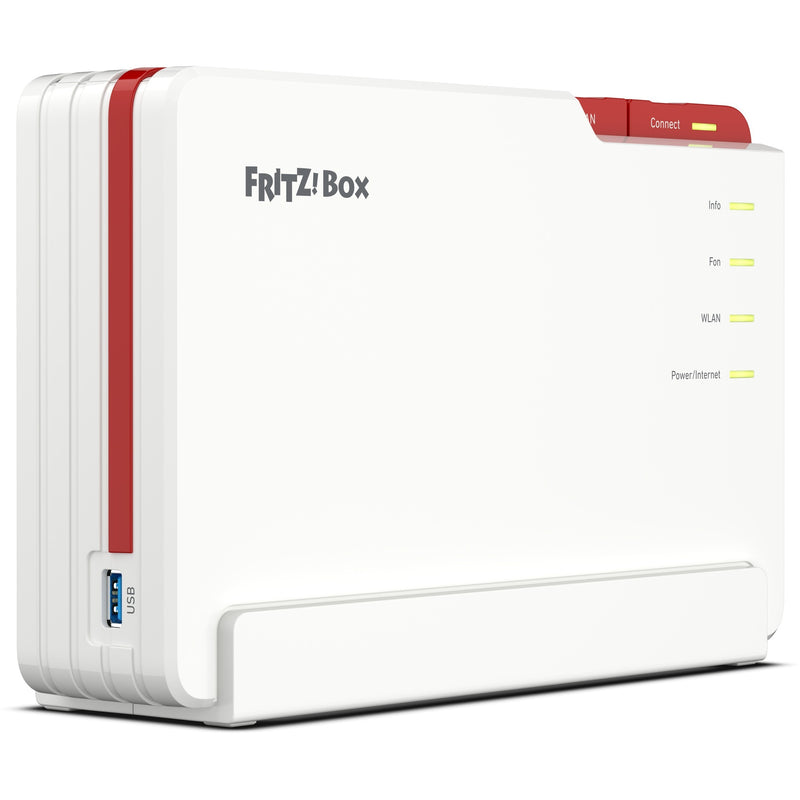 Load image into Gallery viewer, Fritz! box 5690 pro edition international router (wit rood, mesh wi-fi)