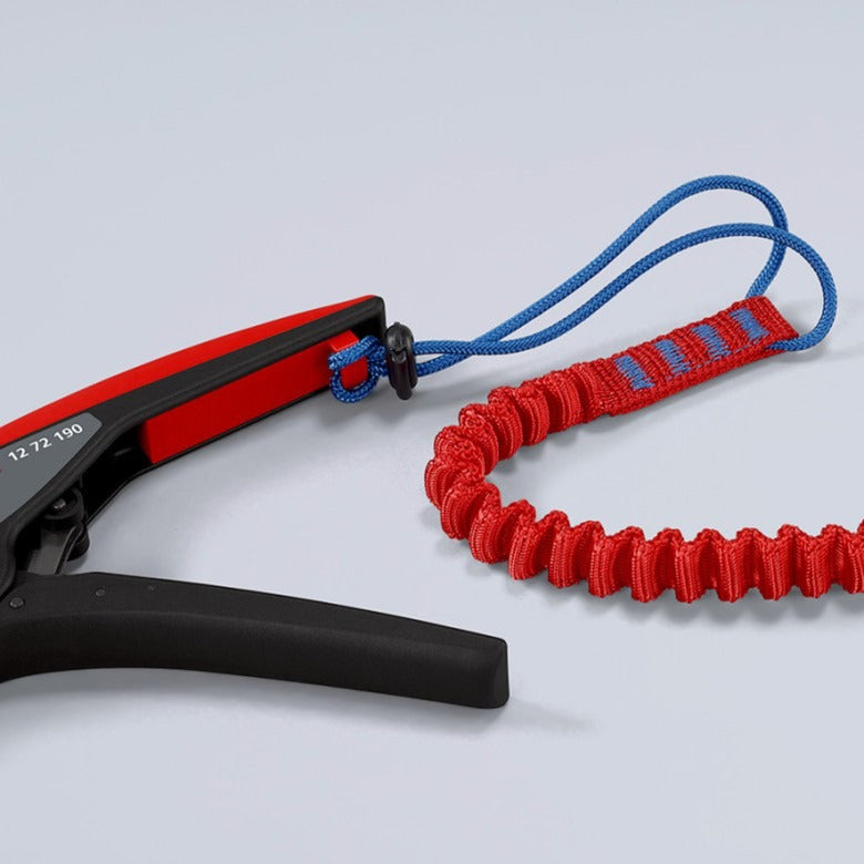 Load image into Gallery viewer, Knipex nexstrip striptang (zwart rood)