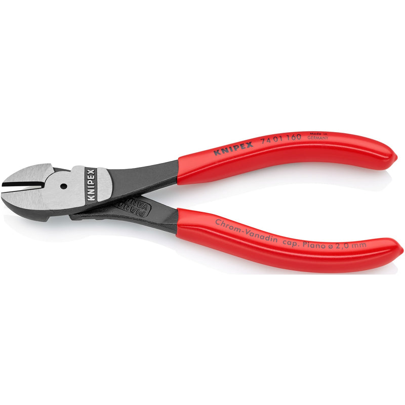 Load image into Gallery viewer, Knipex kracht-zijsnijtang 74 01 160 kniptang (rood)
