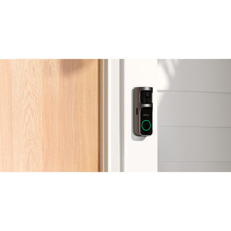 Laden Sie das Bild in Galerie -Viewer, Imou doorbell 2s kit (zwart, 2k, volledig draadloos)