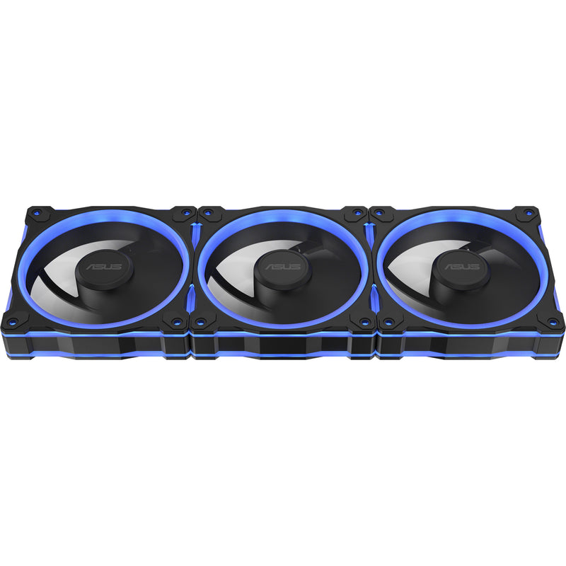 Load image into Gallery viewer, Asus prime mr120 argb fan - triple pack case fans (zwart, 3 stuks, 120 x 120 x 28 mm, 3 stuks)