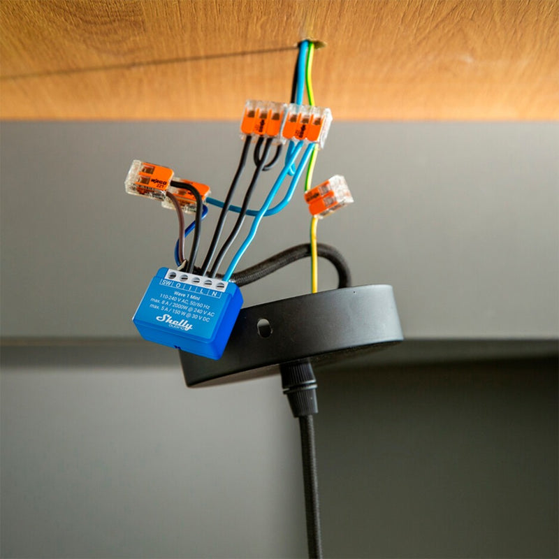 Load image into Gallery viewer, Shelly qubino wave 1 mini