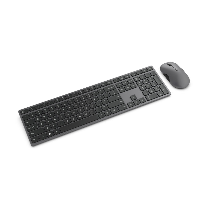 Load image into Gallery viewer, Lenovo 700 modern multi-device wireless combo desktopset (grijs, us lay-out (qwerty), 100%, 4000 dpi, 2.4 ghz, bt 5.3, usb-a)