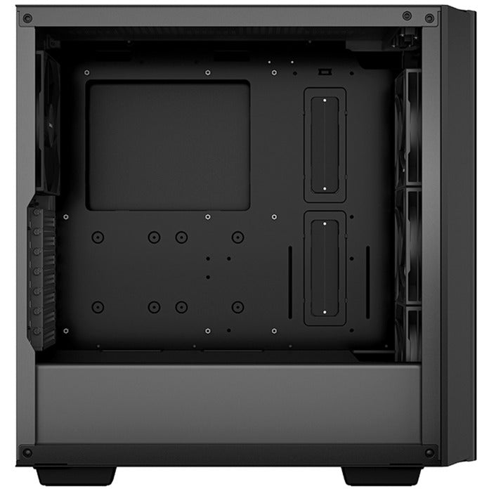 Load image into Gallery viewer, Deepcool cg540 midi tower behuizing (zwart | 2x usb-a | window)