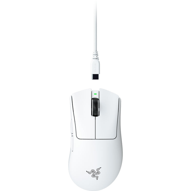 Chargez l'image dans la visionneuse de la galerie, Razer deathadder v4 pro gaming muis (wit, tot 45.000 dpi, 8000 hz)