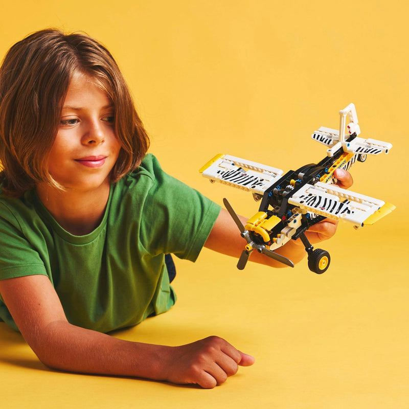 Load image into Gallery viewer, Lego technic 42198 junglevliegtuig