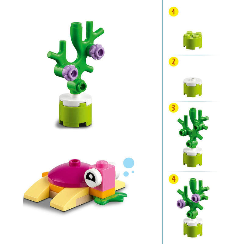 Load image into Gallery viewer, Lego classic - creatief zeeplezier constructiespeelgoed (11018)