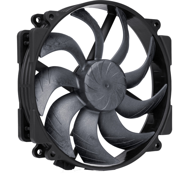 ギャラリービューアに画像をロードする, Noctua nf-a14x25r g2 pwm chromax.black case fan (zwart, 140 x 140 x 25 mm)
