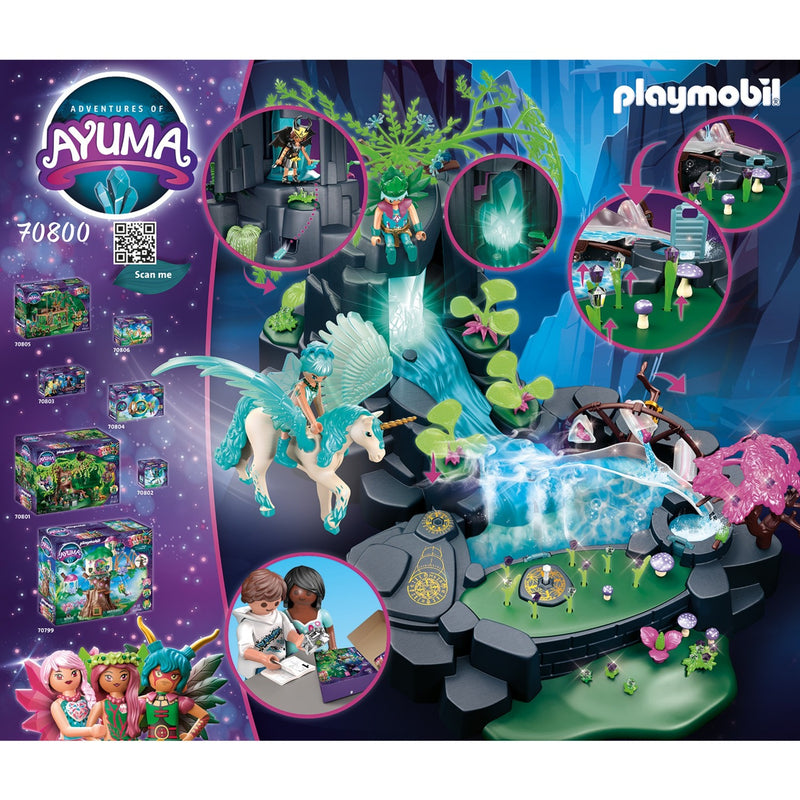 Load image into Gallery viewer, Playmobil ayuma - magische energiebron constructiespeelgoed (70800)