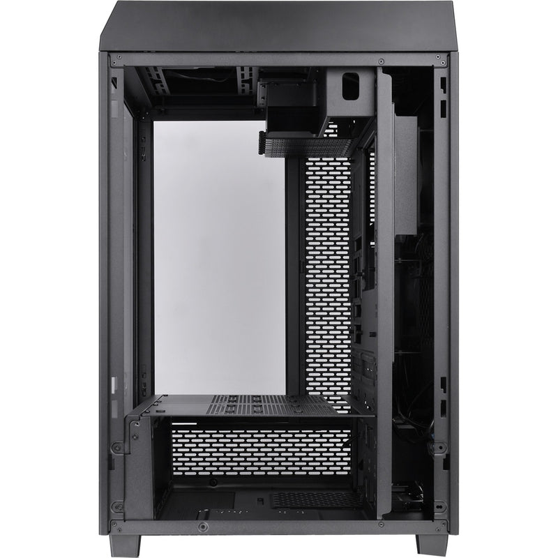 Laden Sie das Bild in Galerie -Viewer, Thermaltake the tower 500 midi tower behuizing (zwart | 4x usb-a | 1x usb-c | tempered glass)