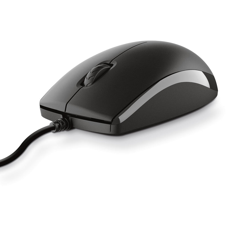 Load image into Gallery viewer, Trust primo keyboard mouse set, desktopset (zwart, us lay-out, membraan)