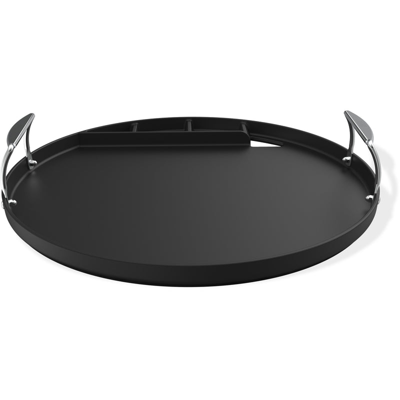 Load image into Gallery viewer, Weber full-size plancha - voor houtskoolbarbecues 57 cm grillplaat (zwart)