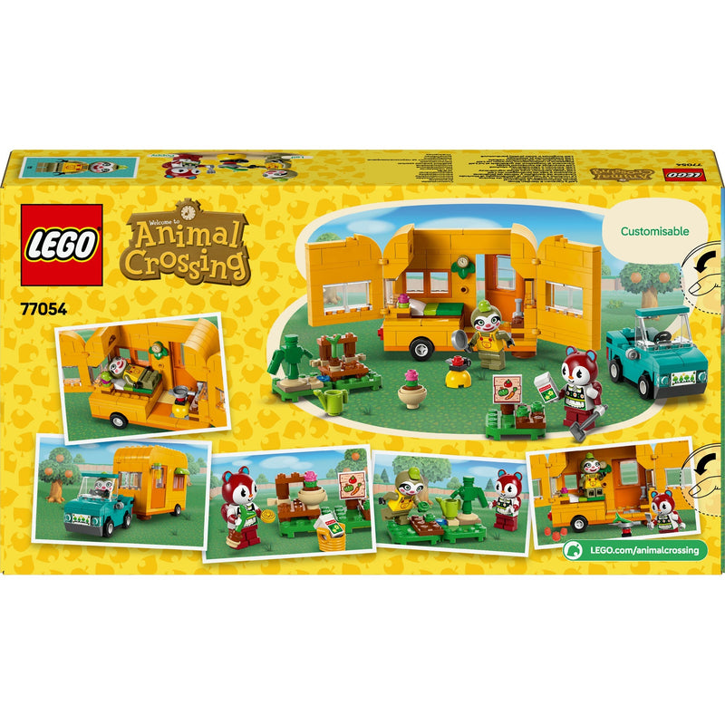 Afbeelding laden in galerijviewer, Lego animal crossing 77054 leifs caravan en winkel