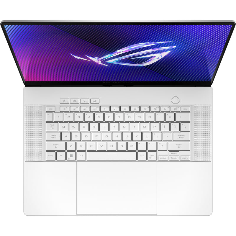 Afbeelding laden in galerijviewer, Asus rog zephyrus g16 gu605cw-qr119w 16 gaming laptop (wit | core ultra 9 285h | rtx 5080 | 32 gb | 2 tb ssd)