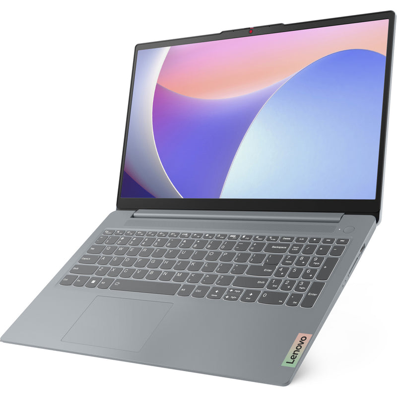 Afbeelding laden in galerijviewer, Lenovo ideapad slim 3 15ian8 (82xb00cdmh) 15.6 laptop (grijs | core i3-n305 | intel uhd graphics | 8 gb | 128 gb ssd)