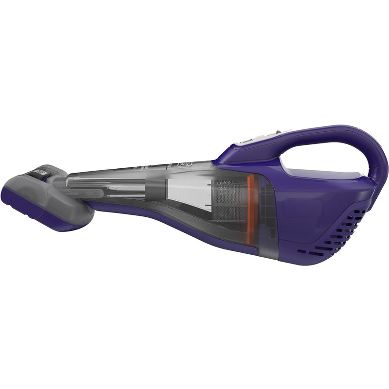 Afbeelding laden in galerijviewer, Black+decker dvb315jp 12v 1.5ah pet kruimeldief met dierenborstel handstofzuiger