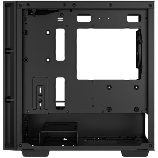 Load image into Gallery viewer, Deepcool ch360 mini tower behuizing (zwart | 1x usb-a | 1x usb-c | rgb | tempered glass)