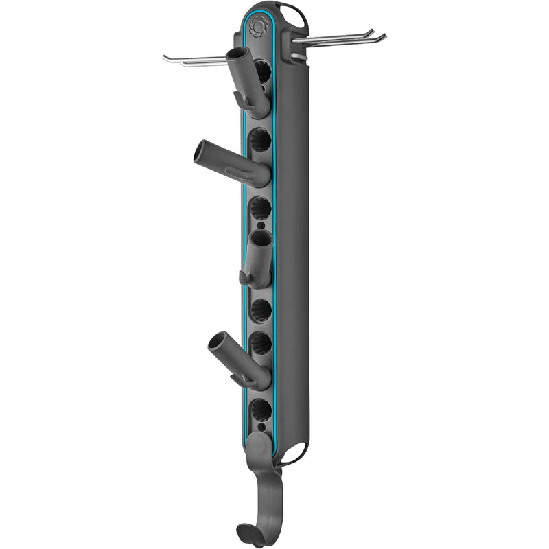Load image into Gallery viewer, Gardena combisystem gereedschapsrek flex houder (donkergrijs turquoise)