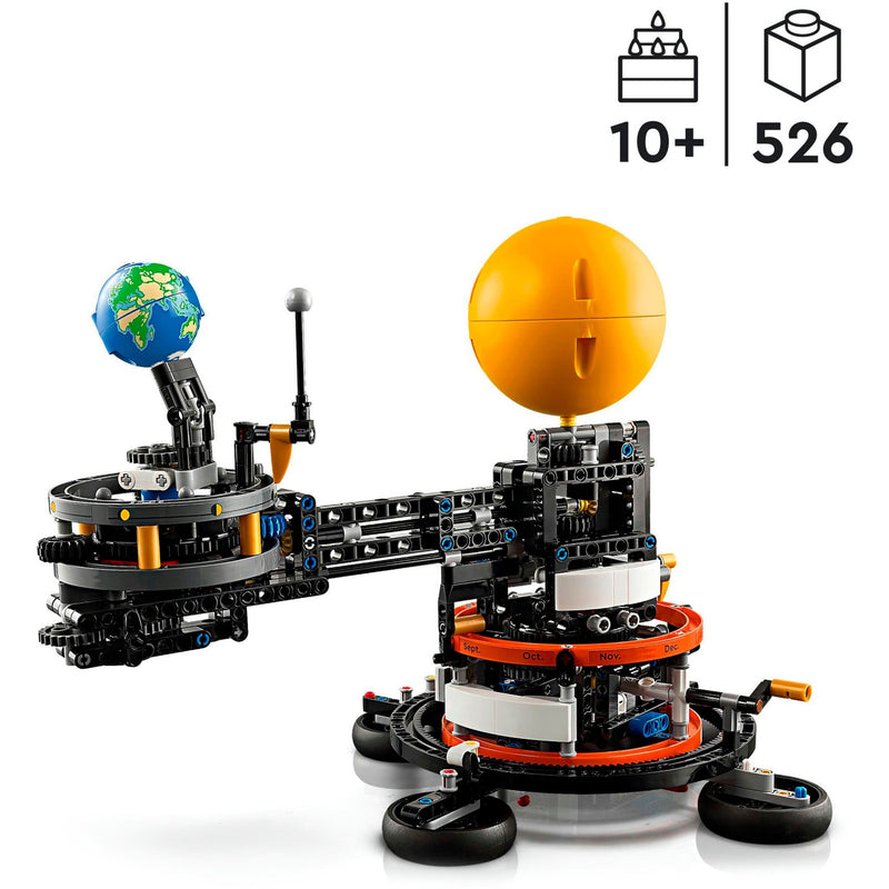 Load image into Gallery viewer, Lego technic 42179 de aarde en de maan in beweging