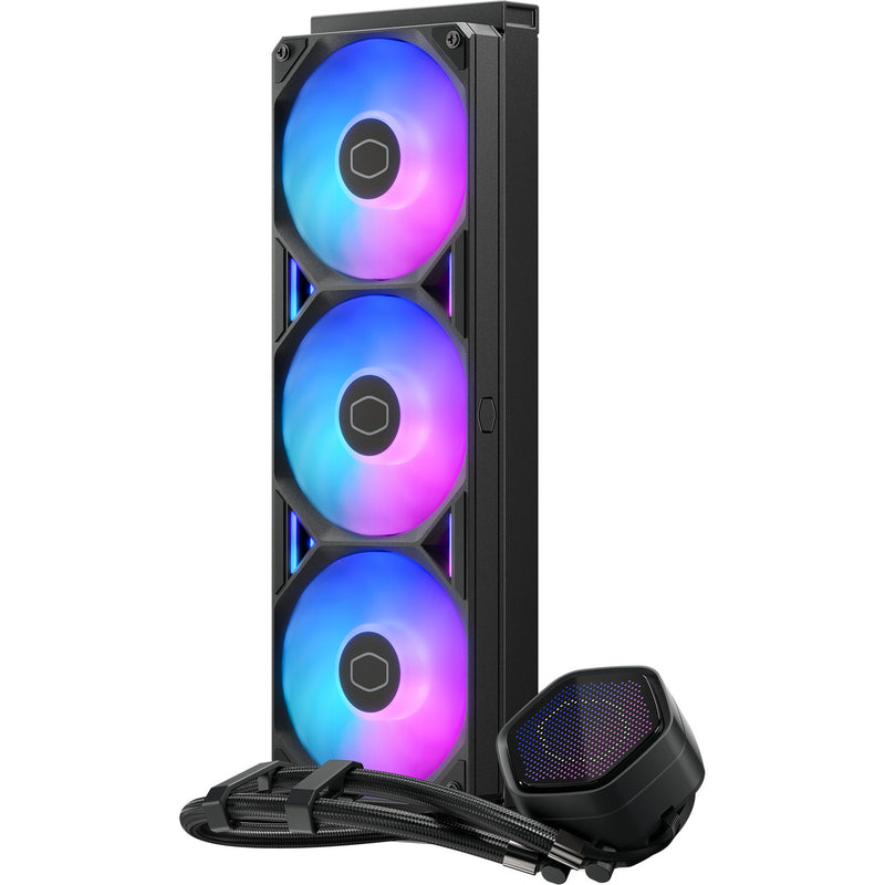 Load image into Gallery viewer, Cooler master masterliquid 360 atmos ii led waterkoeling (zwart)
