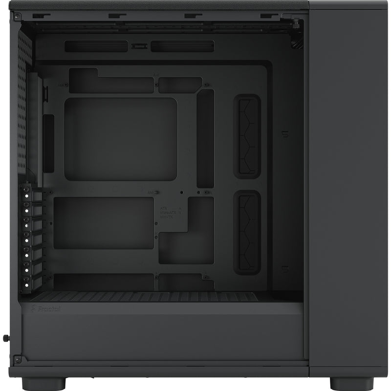 Cargue la imagen en el visor de la galería, Fractal design epoch xl solid midi tower behuizing (zwart | 2x usb-a | 1x usb-c)
