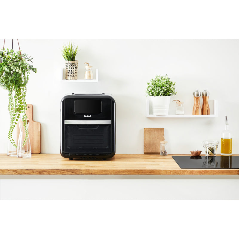 Load image into Gallery viewer, Tefal easy fry oven grill mini bakoven (zwart)