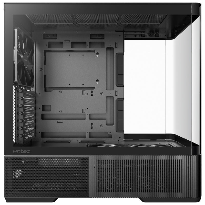 Afbeelding laden in galerijviewer, Antec c6 curve air midi tower behuizing (zwart | 2x usb-a | 1x usb-c | tempered glass)